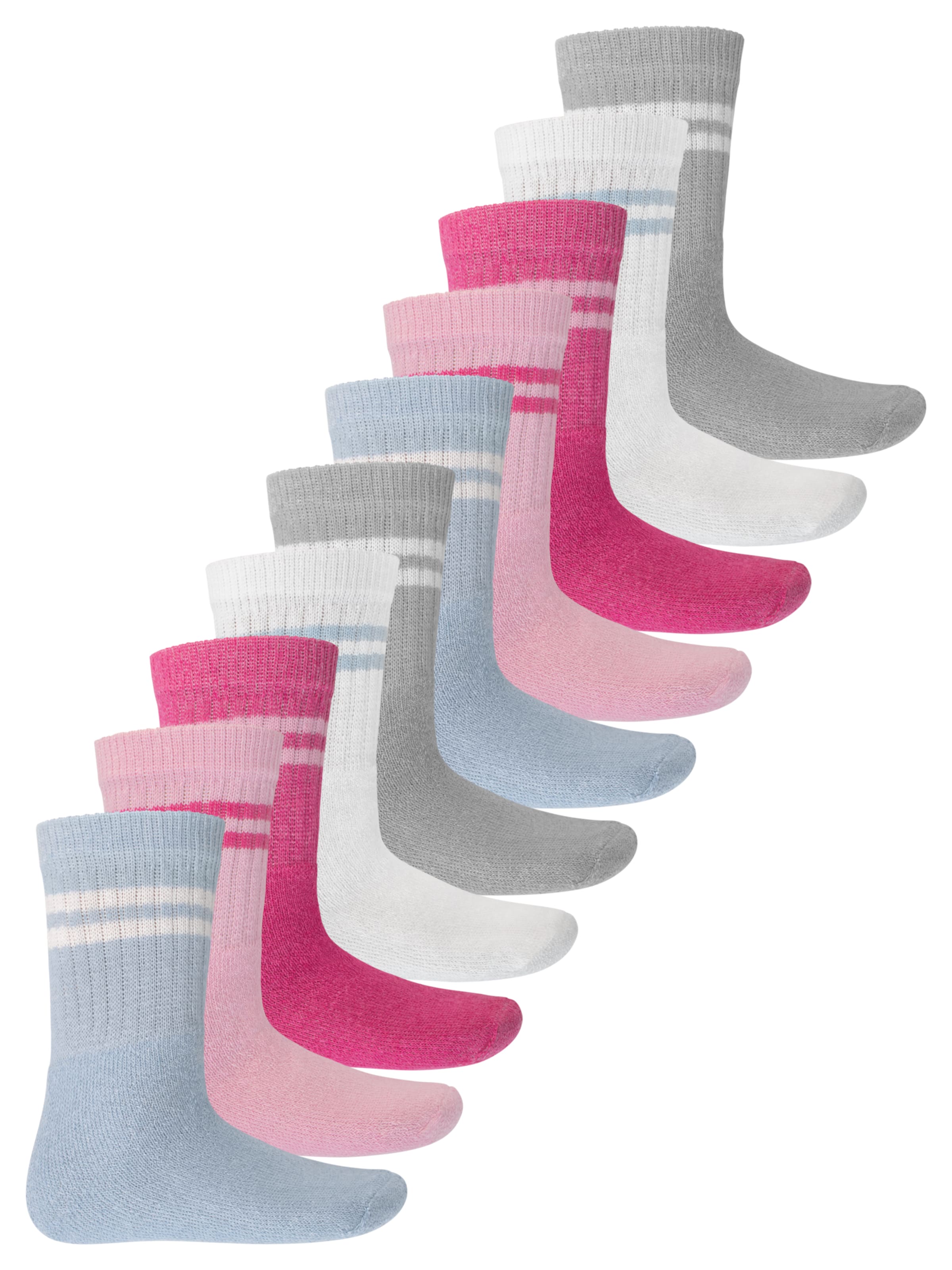 MT Sportsocken 'Tennis'‌‌‌‌‌ in Pink: Vorderseite