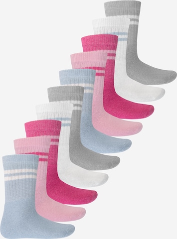 MT Athletic Socks 'Tennis' in Pink: front