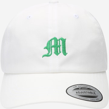 Cappello da baseball 'Letter' di Urban Classics in bianco