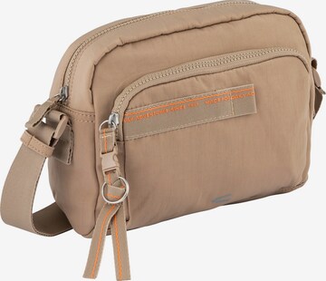 CAMEL ACTIVE Crossbody Bag 'Spirit' in Beige: front