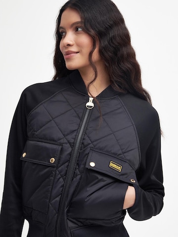 Veste mi-saison 'Wilson' Barbour International en noir