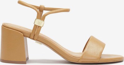 Kazar Strap sandal in Light brown, Item view