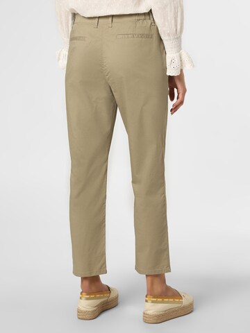 Marie Lund Loosefit Chinohose in Beige