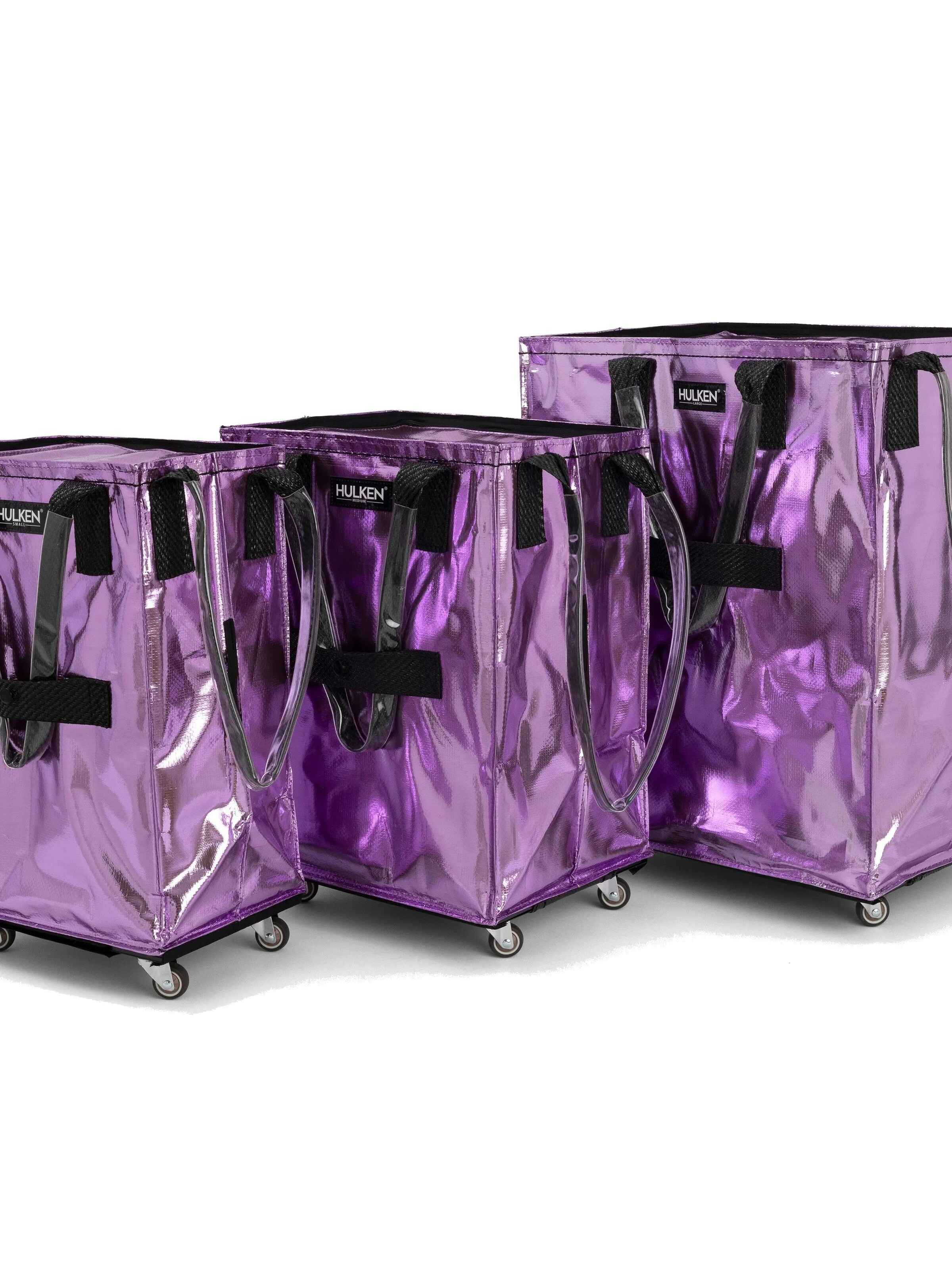 HULKEN Shopper 'Hulken Rolling Tote'‌‌‌‌‌‌‌‌ in Lila