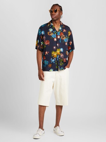 SCOTCH & SODA Regular fit Overhemd in Blauw