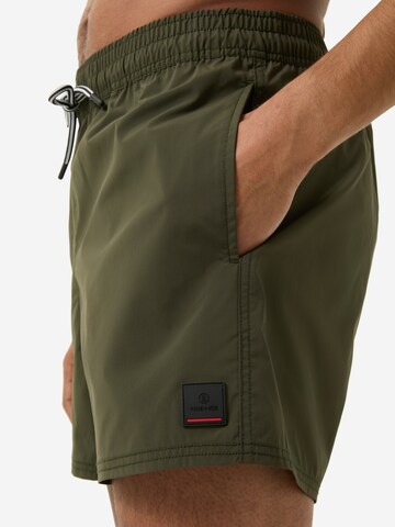 Bogner Fire + Ice Badeshorts 'Nelson' in Grün
