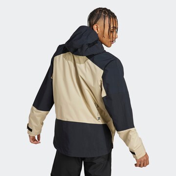 ADIDAS TERREX Outdoorjacke 'Xploric' in Beige