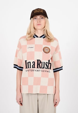 Pullover 'Victory' di Prohibited in rosa