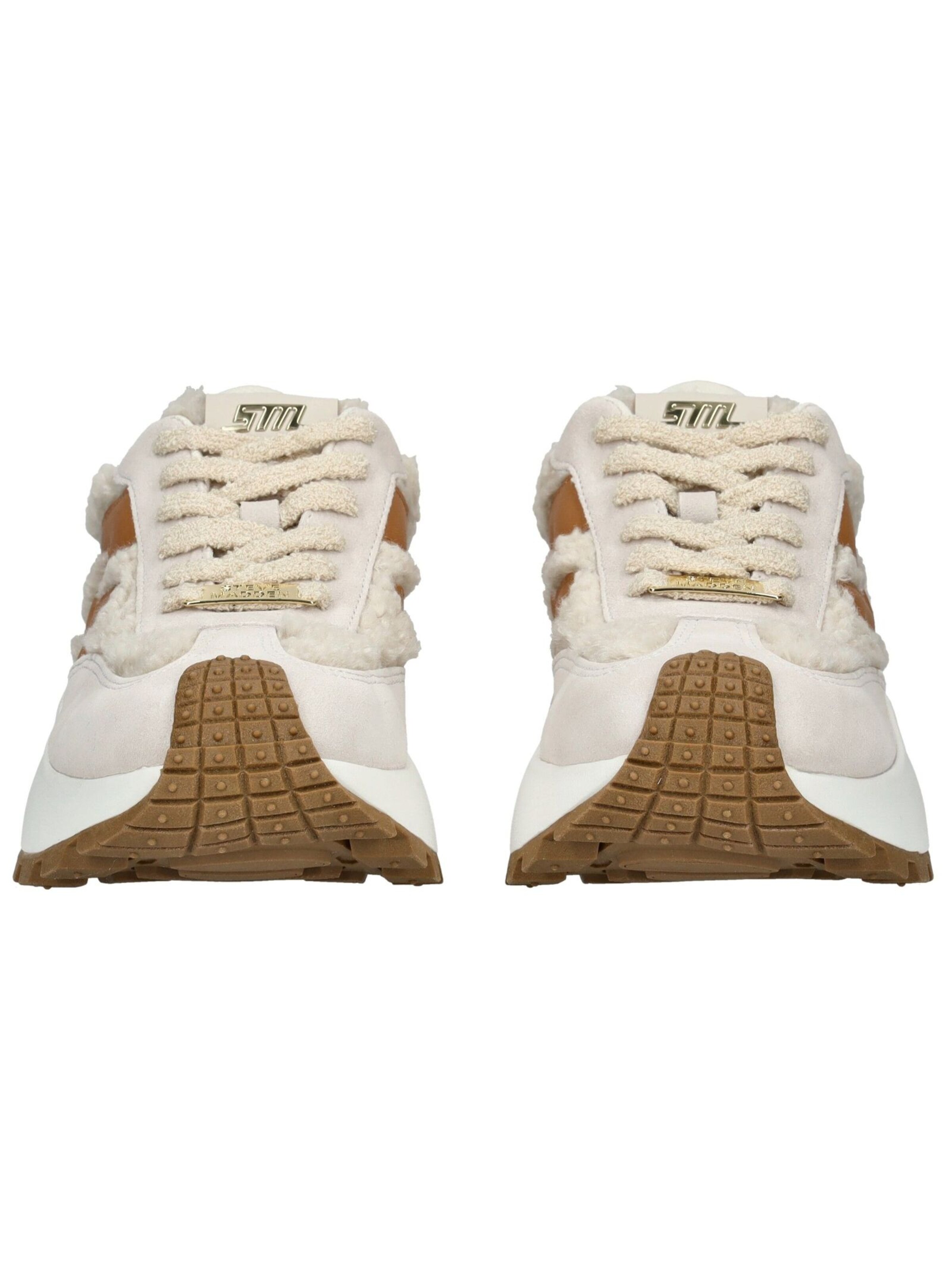 STEVE MADDEN Sneakers laag in Beige
