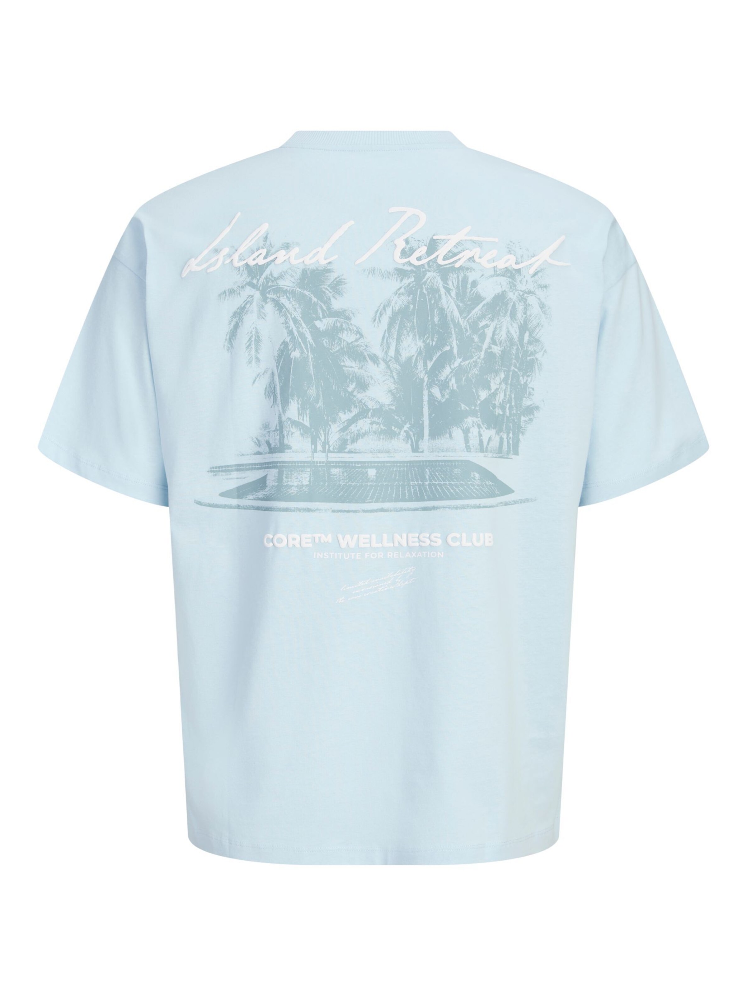 T-Shirt JACK & JONES en bleu