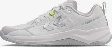 Hummel Sportschuh 'Powerstrike Pro' in Weiß: Vorderseite