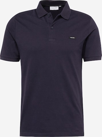 Calvin Klein Poloshirt in Blau: predná strana