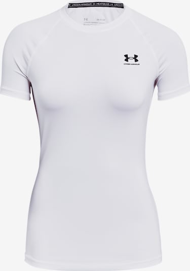 UNDER ARMOUR Toiminnallinen paita 'Authentics Comp' värissä musta / valkoinen, Tuotenäkymä