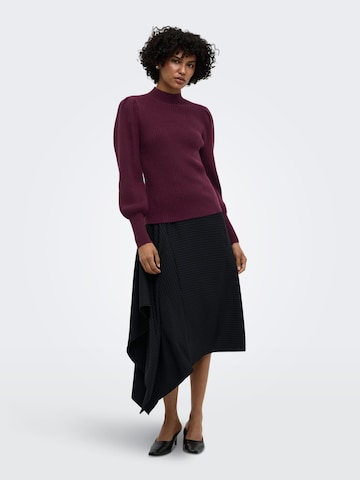 ONLY Sweater 'ONLKatia' in Red