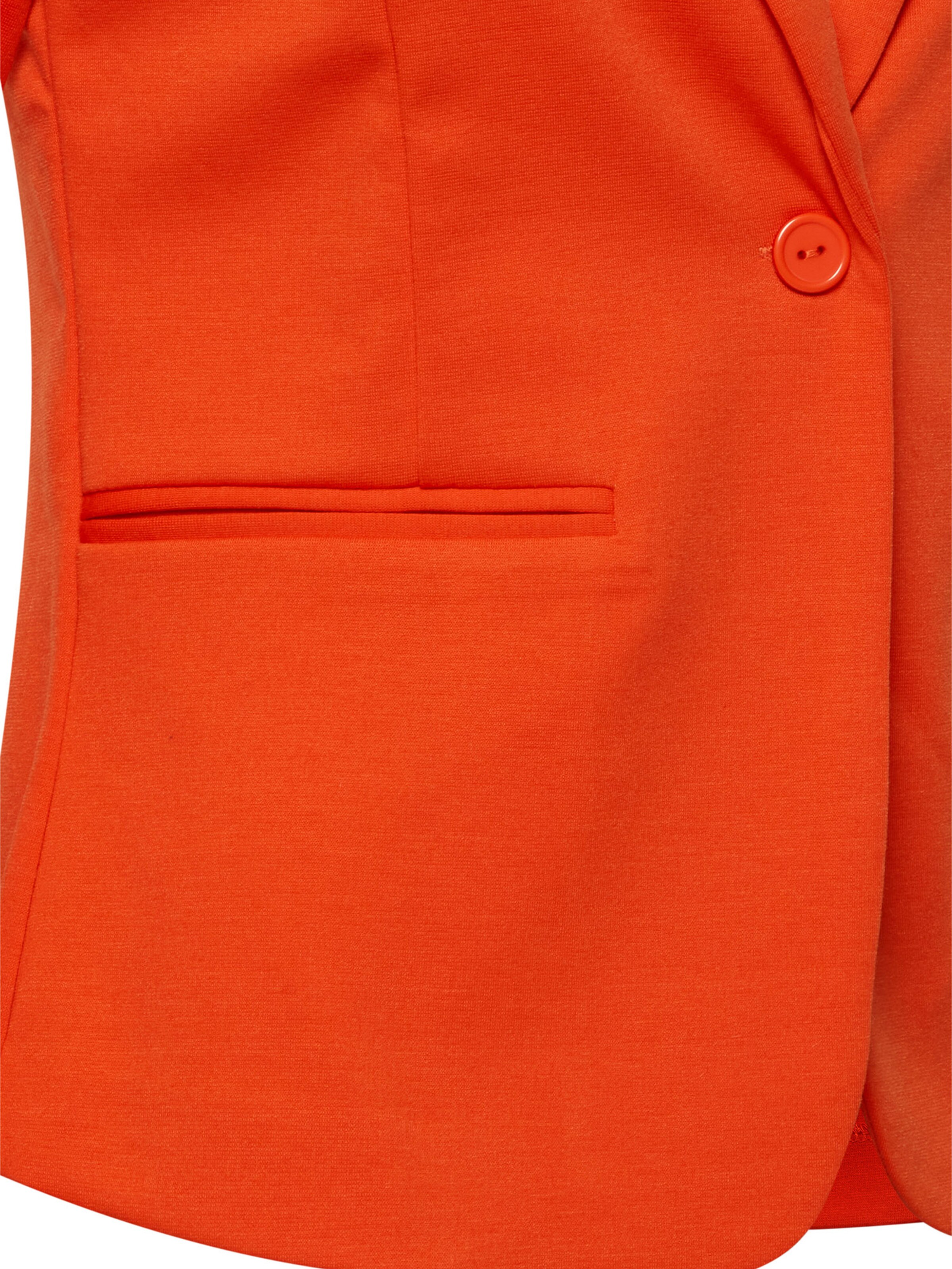 ICHI Blazer 'Kate' in Orange