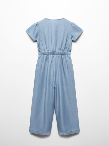 MANGO KIDS Overall 'EVA' in Blauw