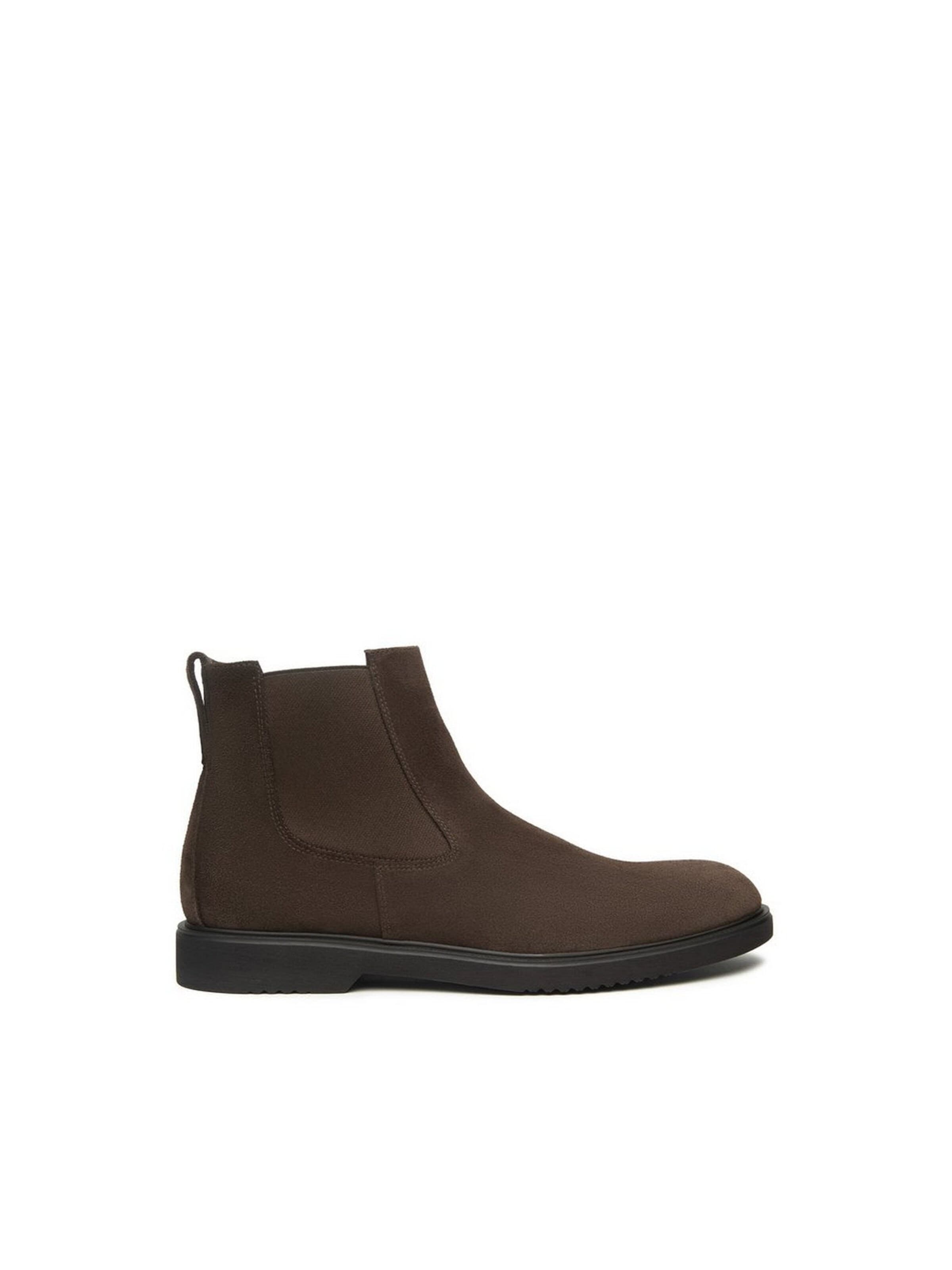 Chelsea Boots 'Beatles Uomo - I500851U' Nero Giardini en marron : devant