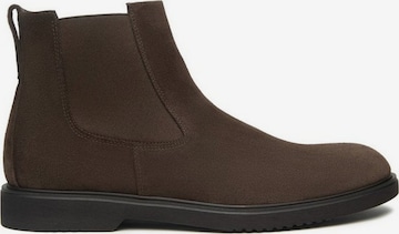 Chelsea Boots 'Beatles Uomo - I500851U' Nero Giardini en marron : devant