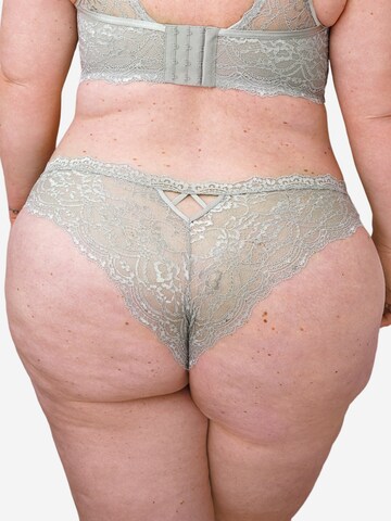 SugarShape Slip ' Eliana Velvet ' in Green