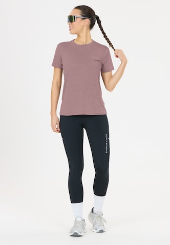 ENDURANCE Functioneel shirt 'Alvaly' in Rood