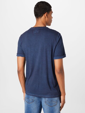 TOM TAILOR T-Shirt in Blau