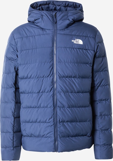 THE NORTH FACE Zimska jakna 'ACONCAGUA 3' u plava / bijela, Pregled proizvoda