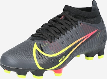 Chaussure de foot 'Mercurial Vapor 14' NIKE en noir : devant