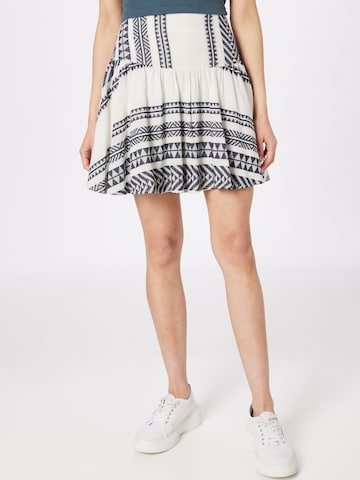 Pepe Jeans Skirt 'MIREN' in White: front