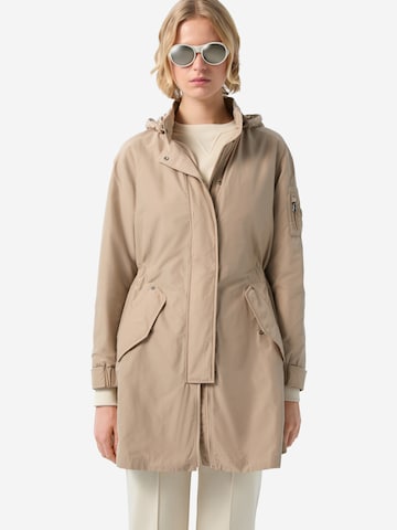 BOGNER Parka 'Zofia' in Beige: Vorderseite