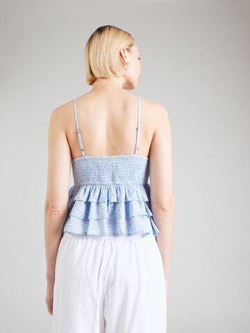HOLLISTER Top in Blauw