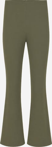 OH APRIL Bootcut Legginsy 'Tia' w kolorze zielony: przód