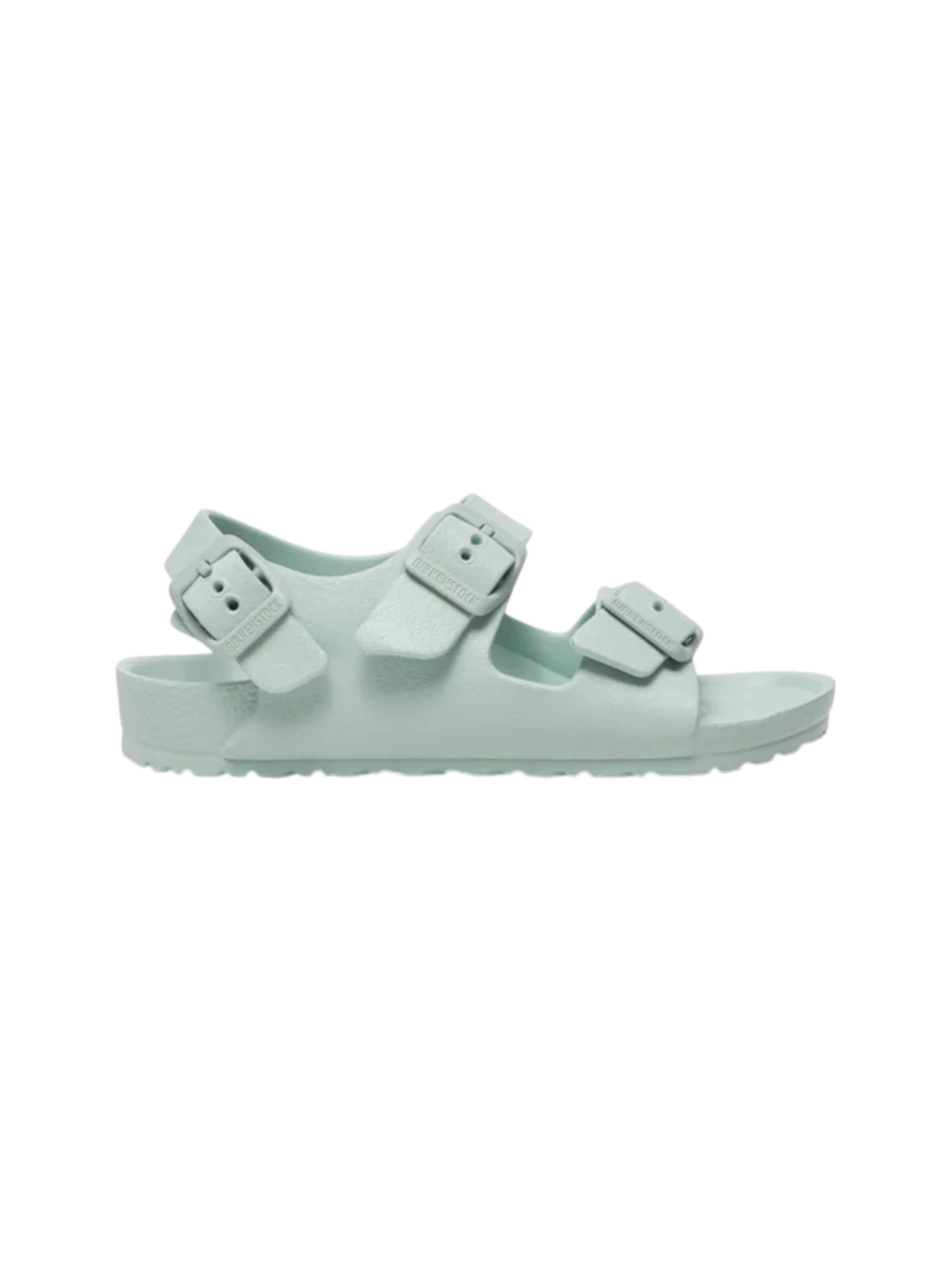 Sandales BIRKENSTOCK en vert : devant