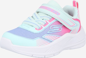 SKECHERS Trainers 'MICROSPEC ADVANCE - OASIS POI' in Blue: front