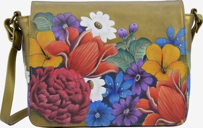 ANUSCHKA Umhängetasche Dreamy Floral (handbemaltes Leder) in mischfarben, Produktansicht