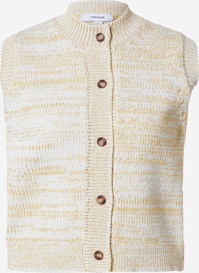 TOPSHOP Prsluk 'DORY ' u maslinasta / bijela, Pregled proizvoda