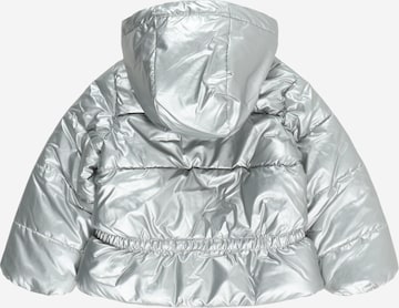 UNITED COLORS OF BENETTON Winter Jacket in Silver