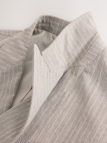 Fit confort Veste de costume Next en gris