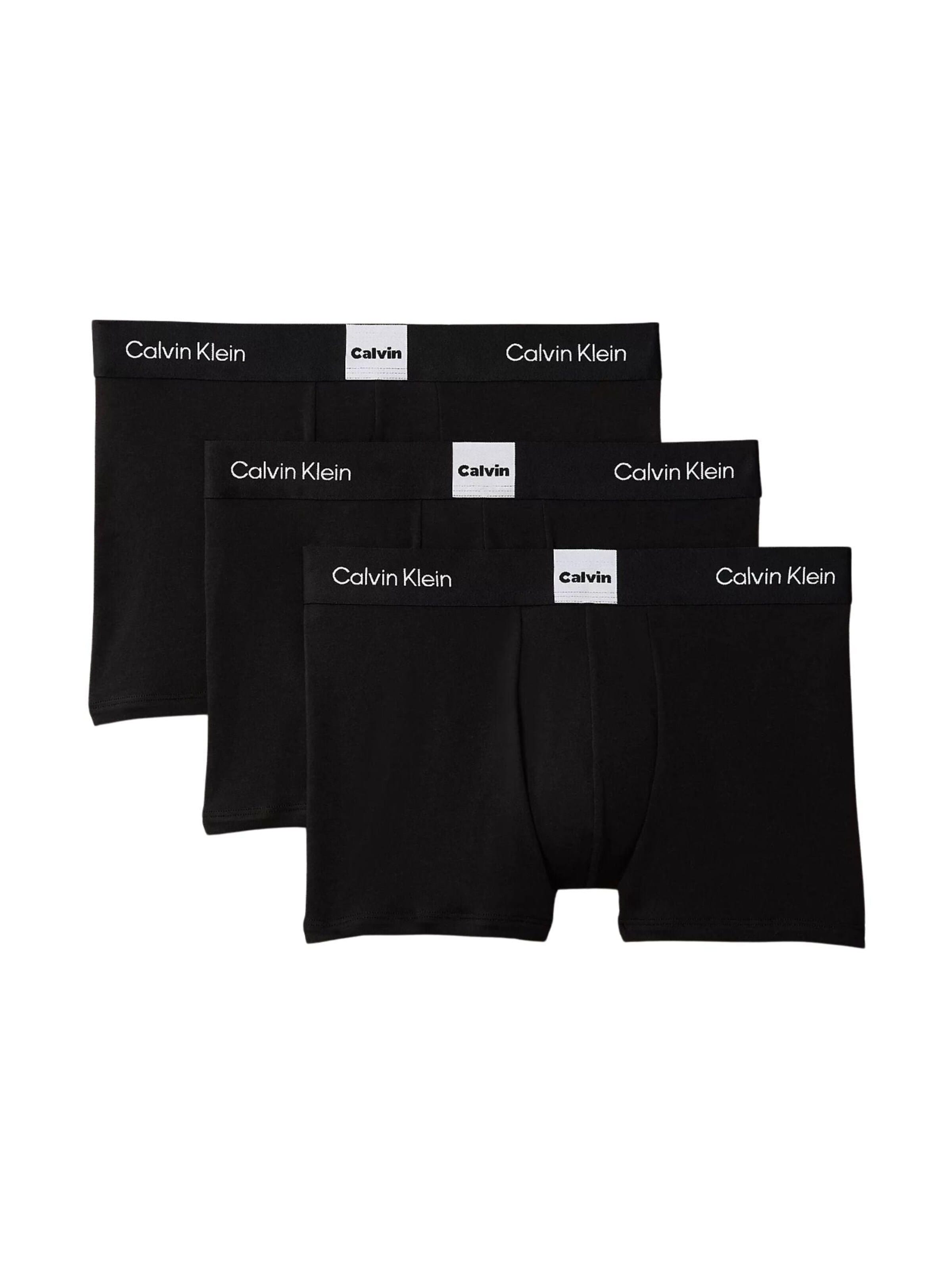 Calvin Klein Underwear Bokserice veličine L u crna / bijela, Pregled proizvoda