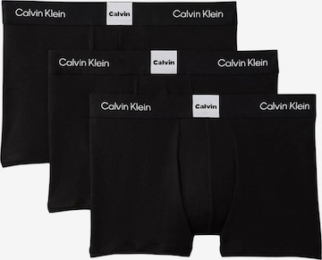 Calvin Klein UnderwearBokserice - crna boja: prednji dio