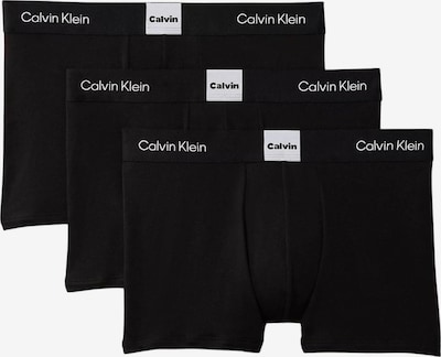 Calvin Klein Underwear Bokserice veličine L u crna / bijela, Pregled proizvoda