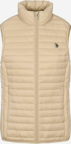 US POLO ASSN. Liivi ' UWJill ' värissä beige: etupuoli