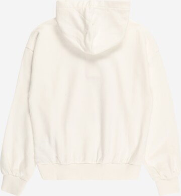 Sweat-shirt s.Oliver en blanc