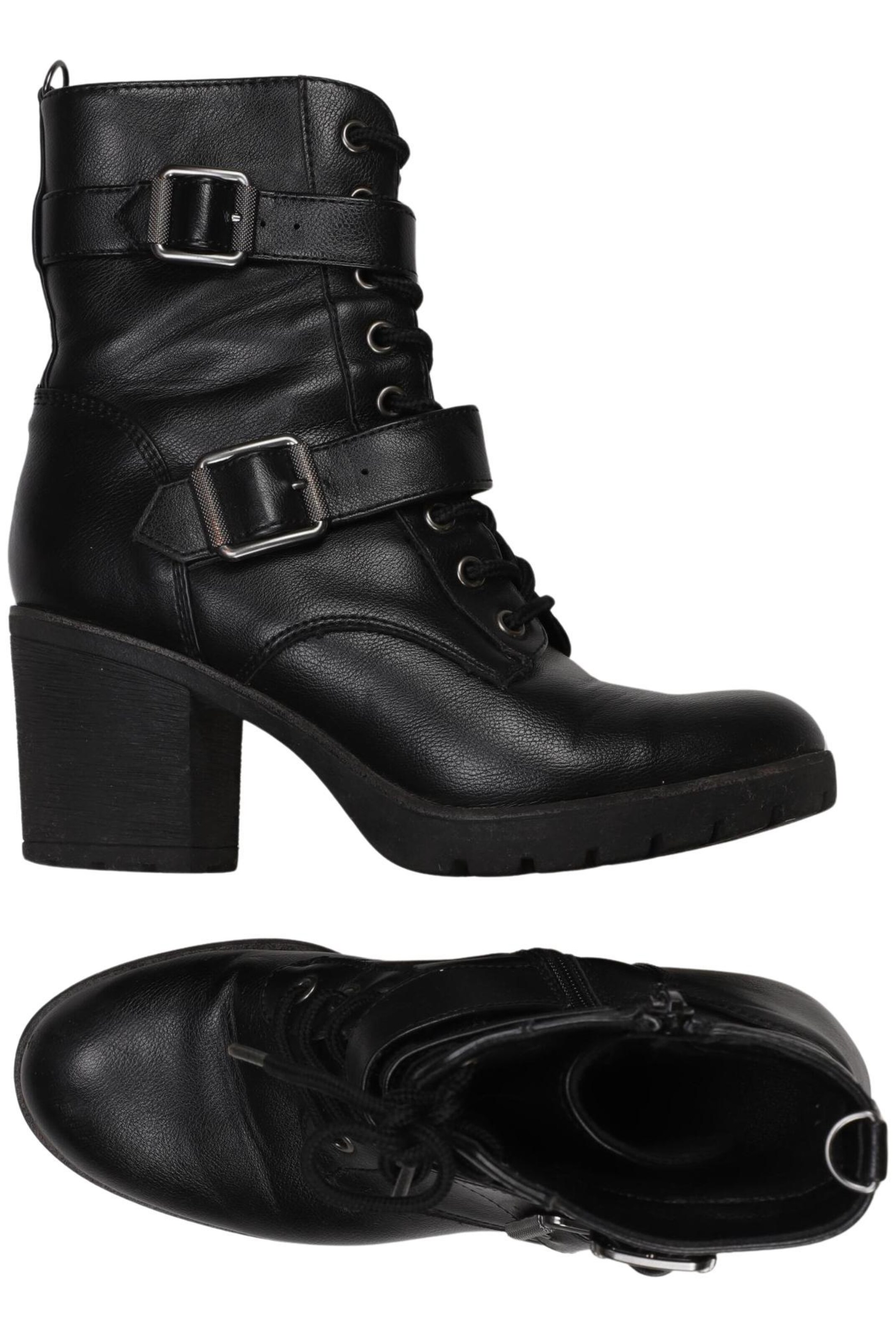 Graceland Dress Boots in 38 in Black: front