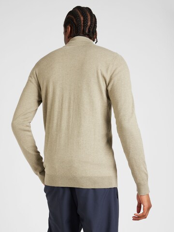 Coupe regular Vestes en maille 'Berg' SELECTED en gris