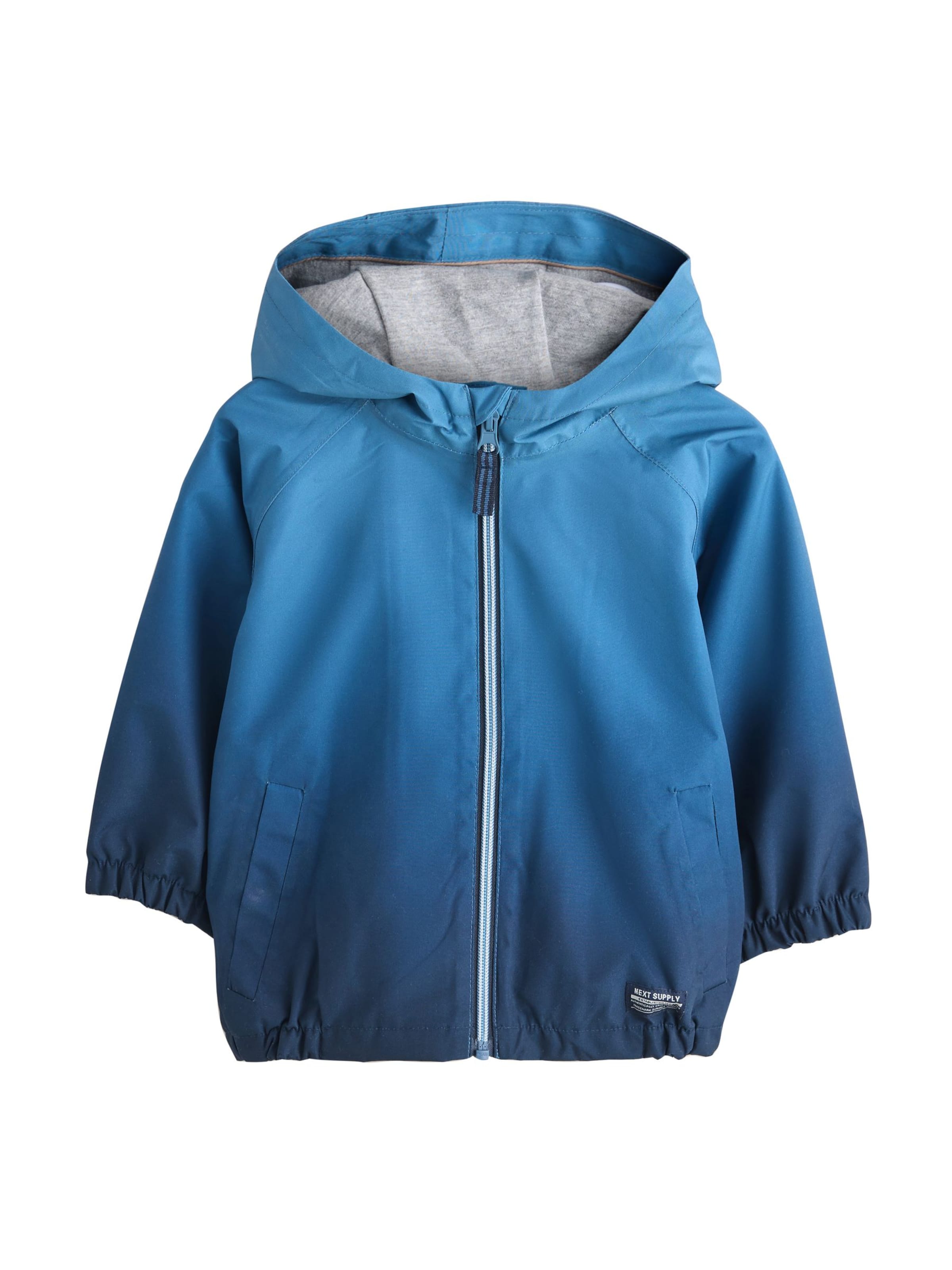 NextPrijelazna jakna - plava boja: prednji dio