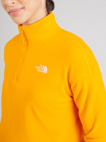 THE NORTH FACE Спортивная кофта 'GLACIER' в Желтый