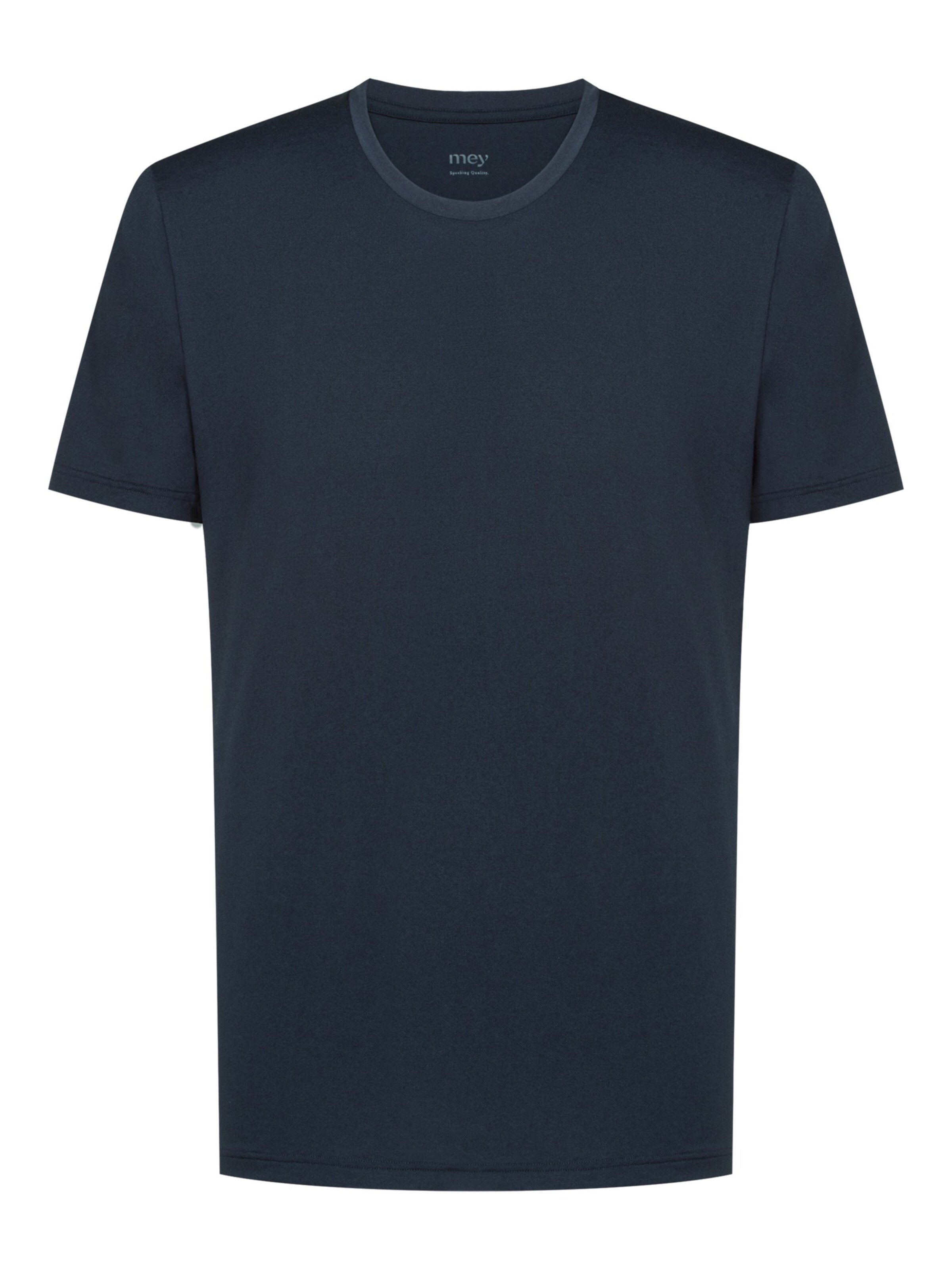 T-Shirt Mey en bleu : devant