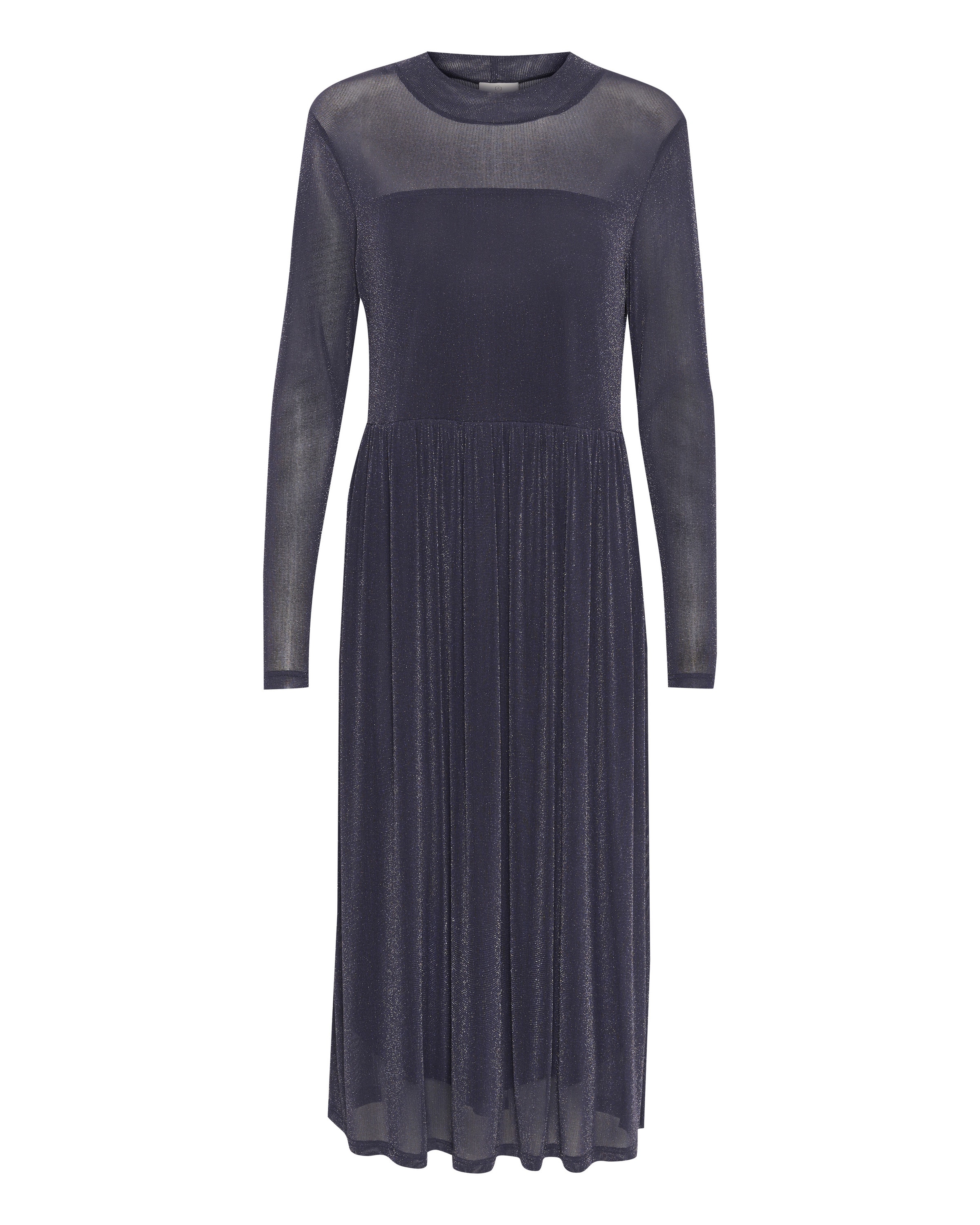 Kaffe Kleid 'Olga' in Lila: Vorderseite