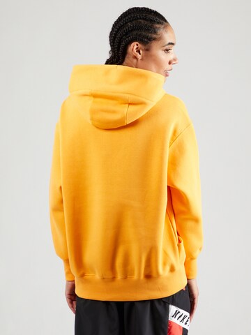 Nike Sportswear Sweatshirt 'Phoenix Fleece' in Geel