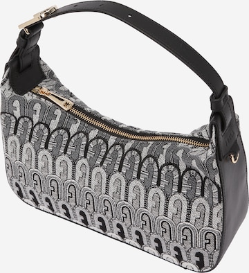 FURLA Handbag 'Flow S' in Grey